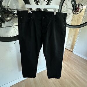Levi Strauss & Co Black Jeans 501 W44 L30